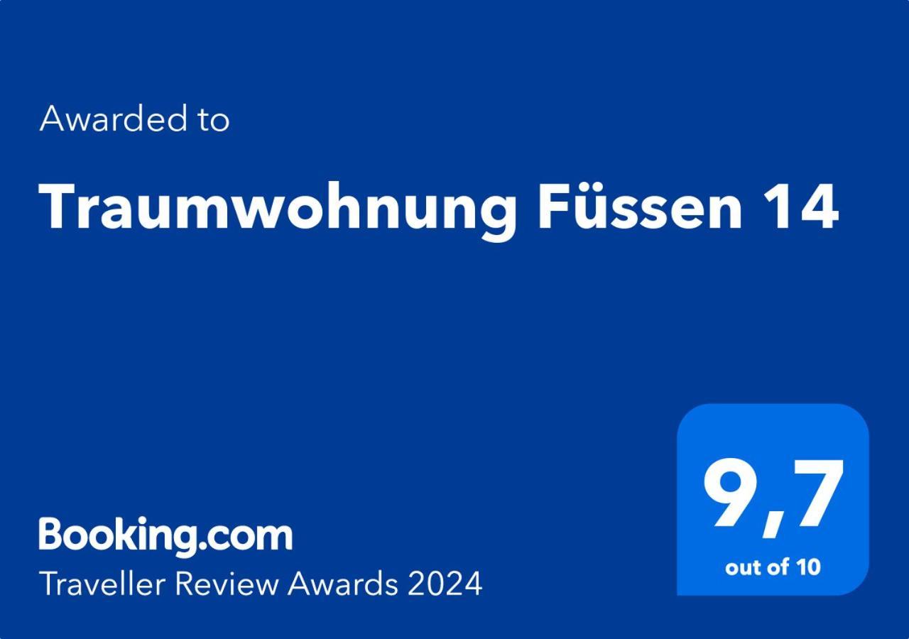 Traumwohnung Fuessen 14 Экстерьер фото