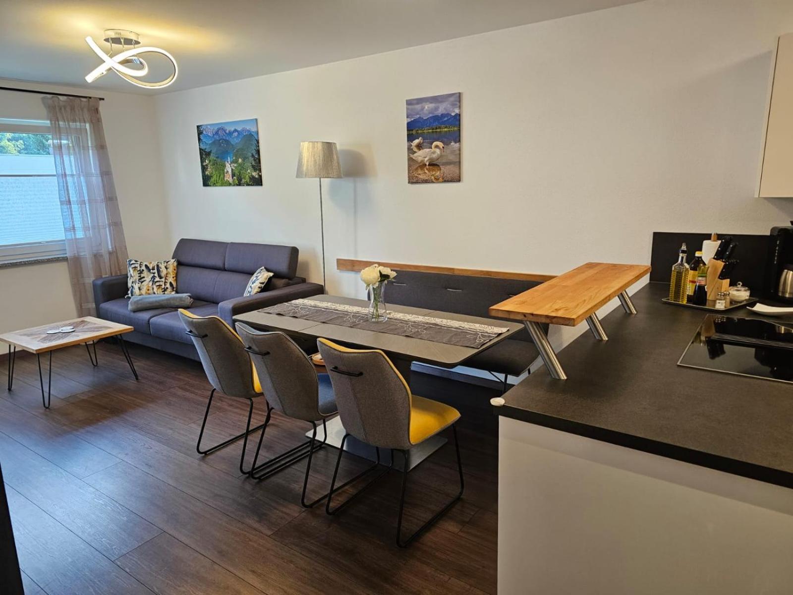 Traumwohnung Fuessen 14 Экстерьер фото